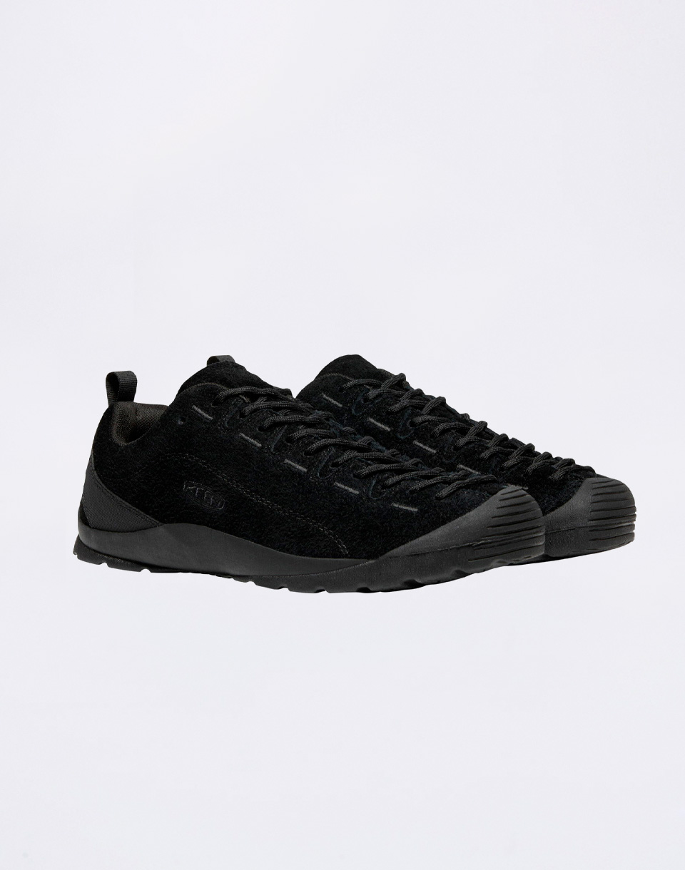 Keen Jasper Men Hairy black/black 43