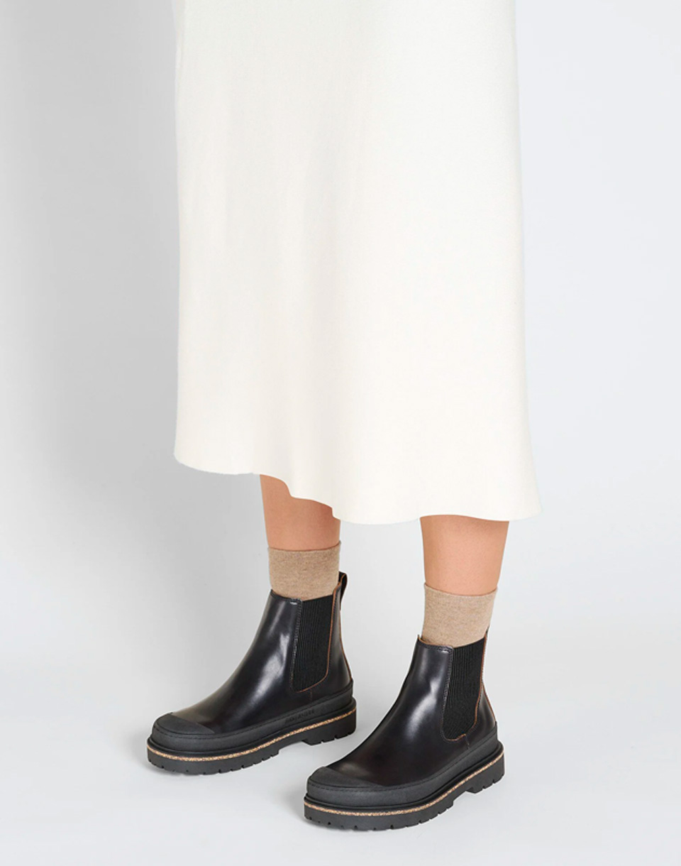 Birkenstock Prescott Slip On Women Black 42