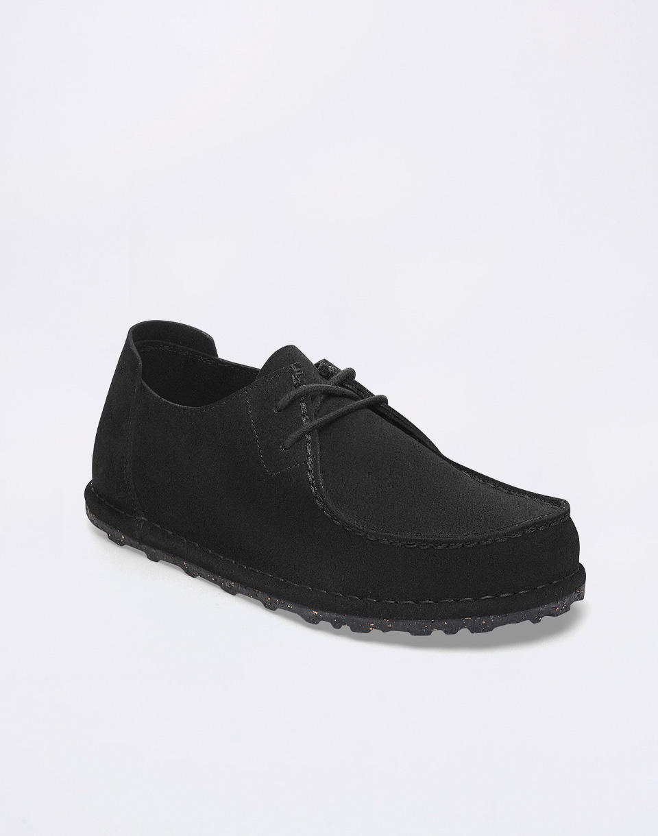 Birkenstock Utti Lace Suede Leather Black 41