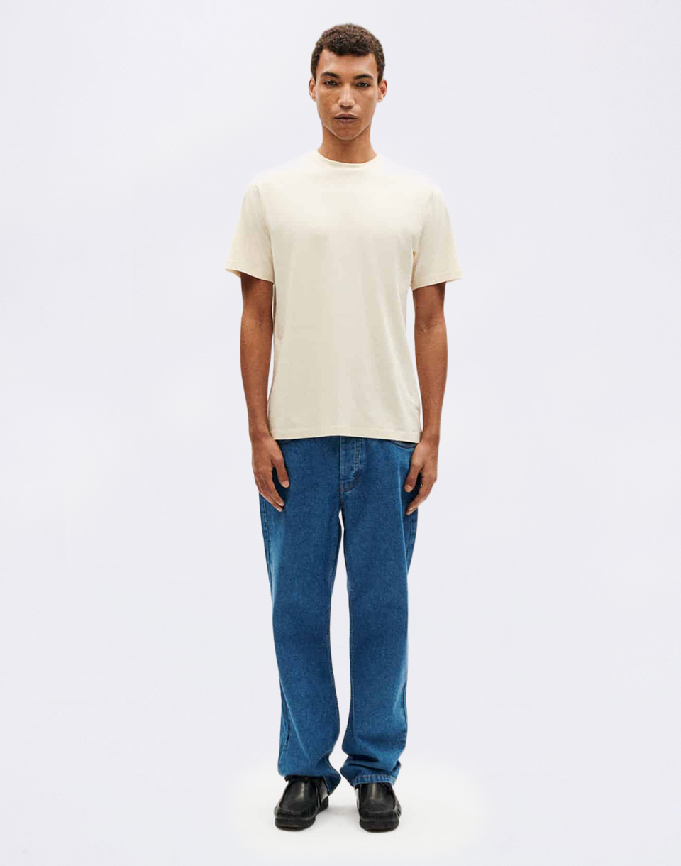 Tričko Thinking MU Arroz Solera Zach Tee WHITE