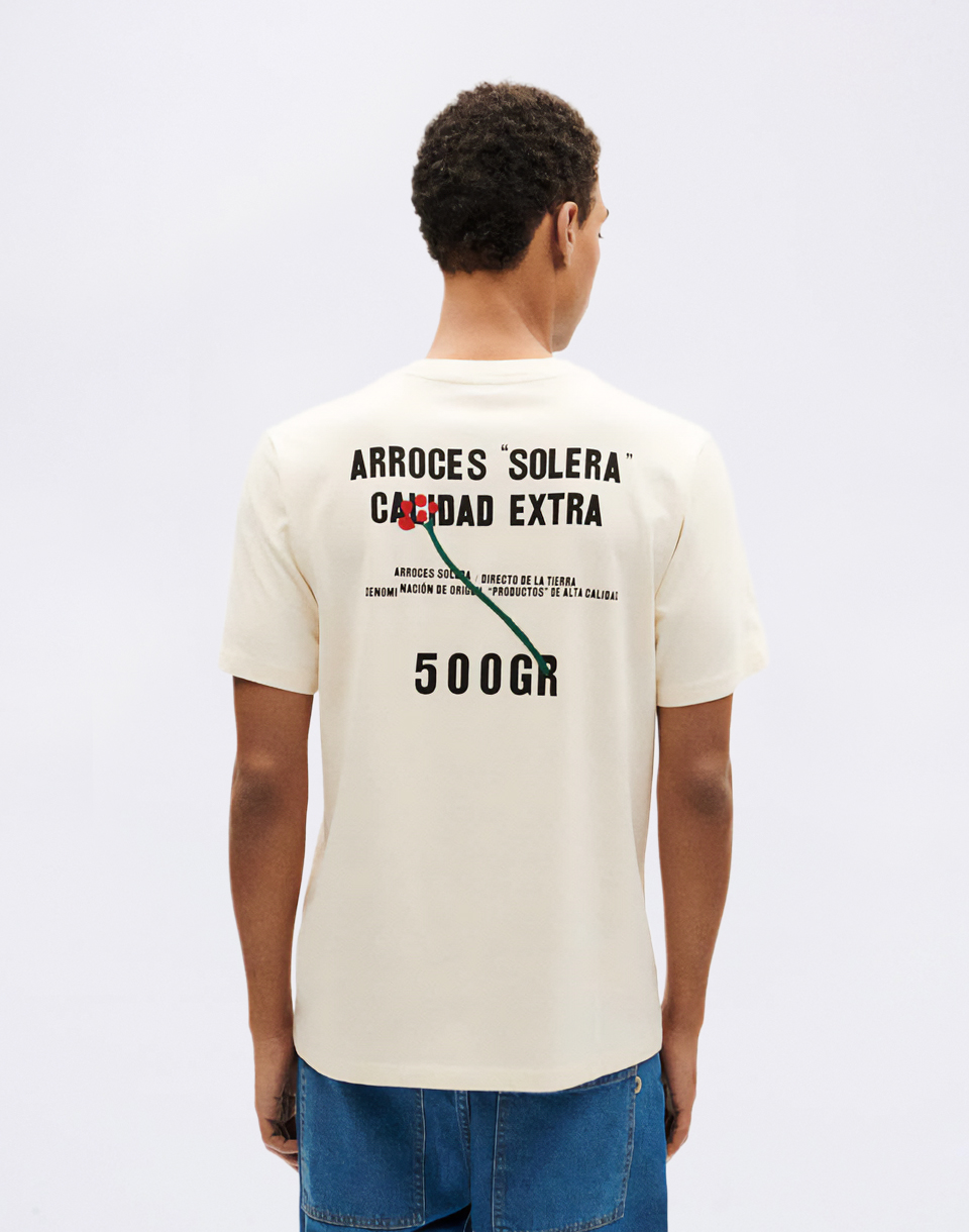 Thinking MU Arroz Solera Zach Tee WHITE M