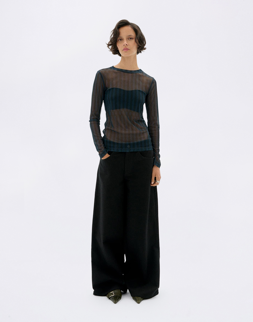 Thinking MU Black Hedda Pants BLACK 40
