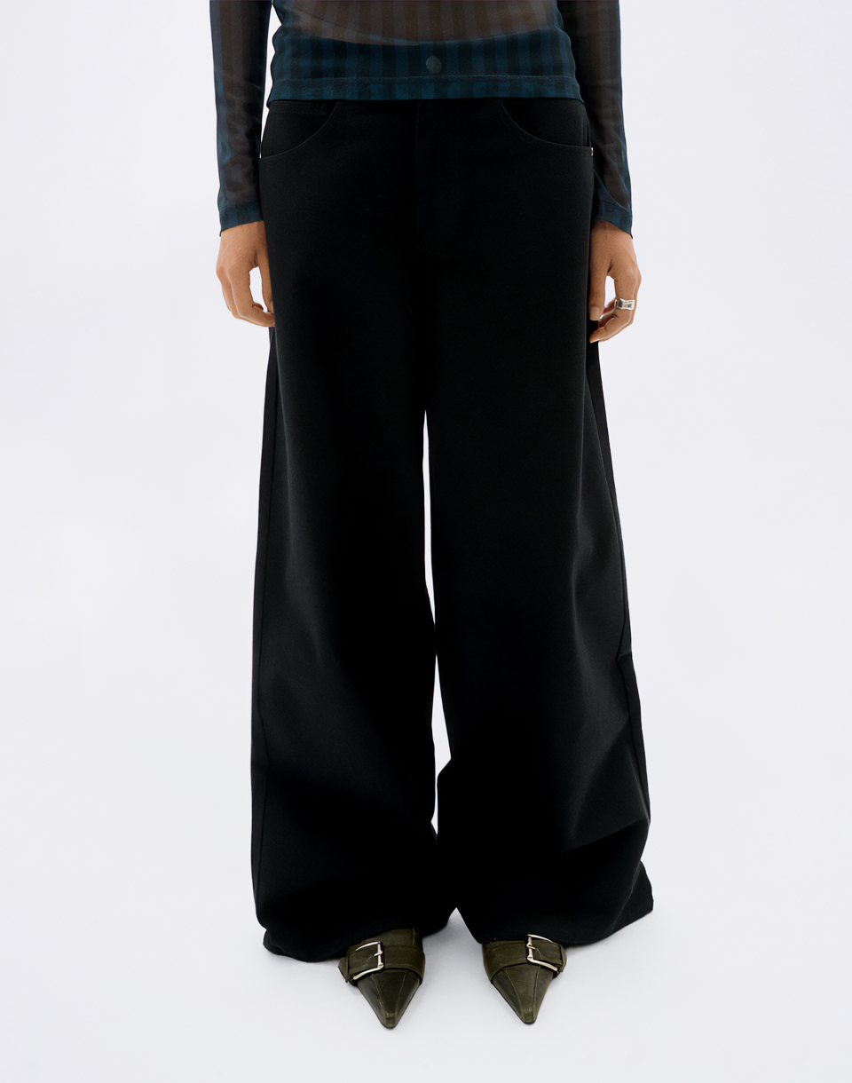 Thinking MU Black Hedda Pants BLACK 36