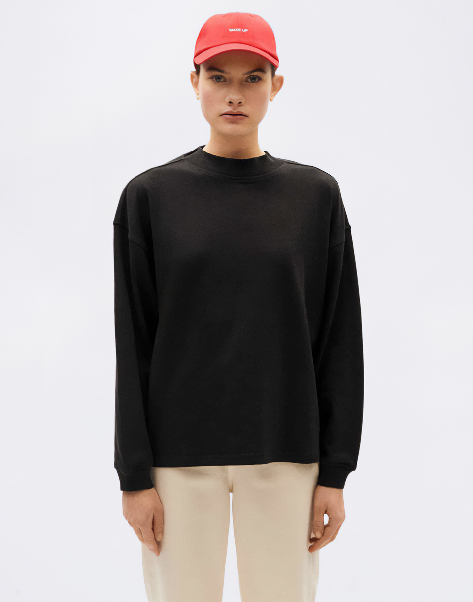 Tričko Thinking MU Black Hemp Freire T-shirt BLACK