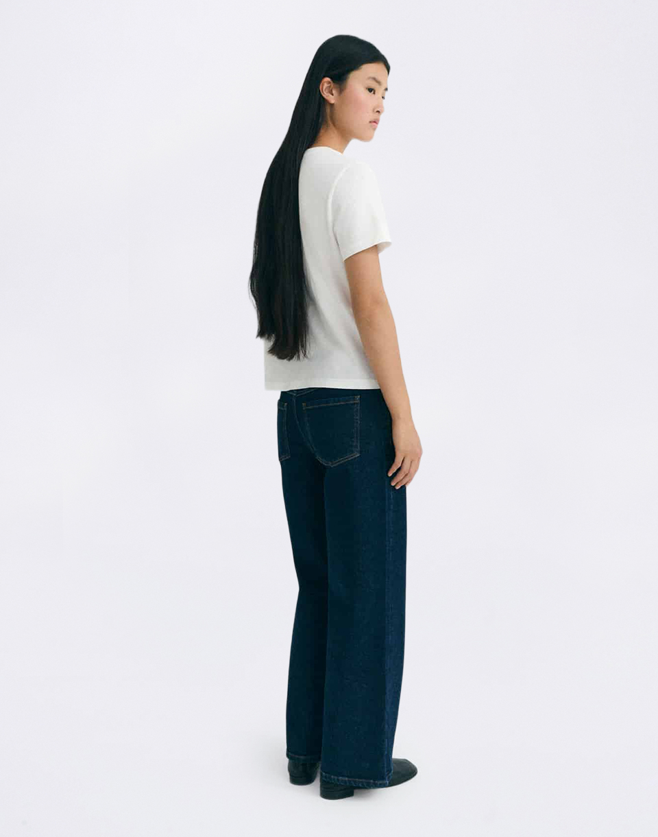 Thinking MU Cloud Sheep Ida Tee WHITE M
