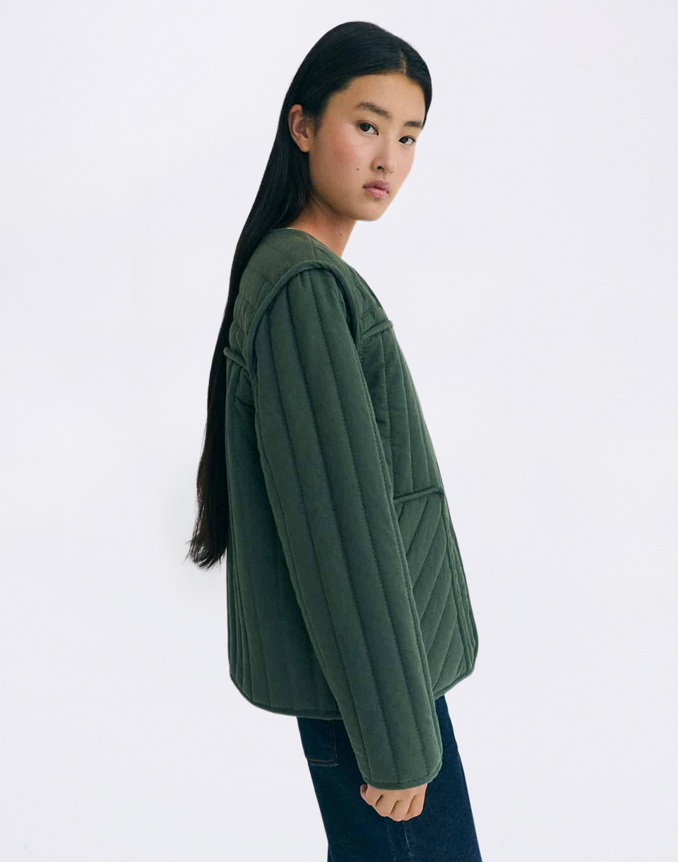 Thinking MU Dark Eucaliptus Ayo Jacket GREEN M