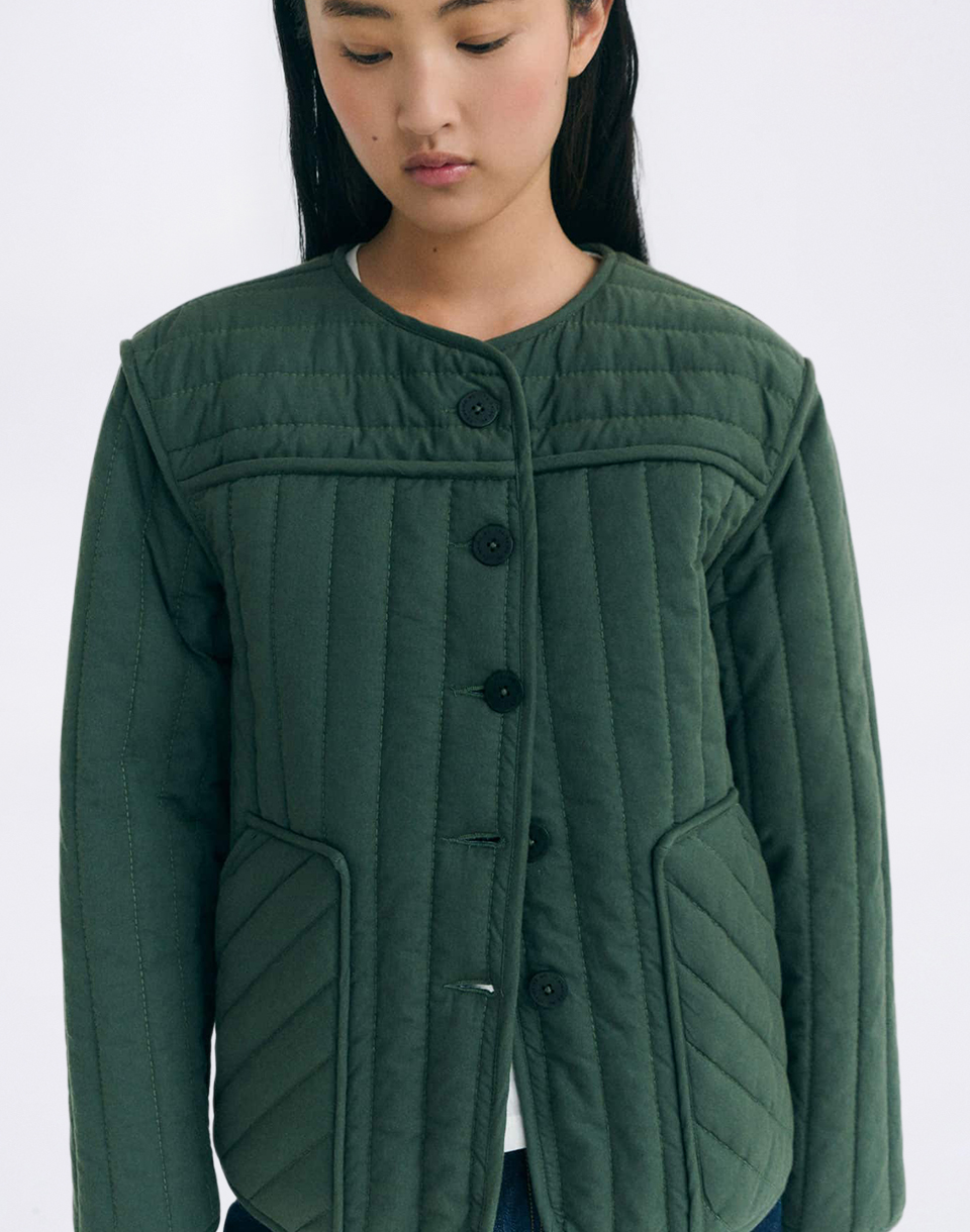 Thinking MU Dark Eucaliptus Ayo Jacket GREEN M