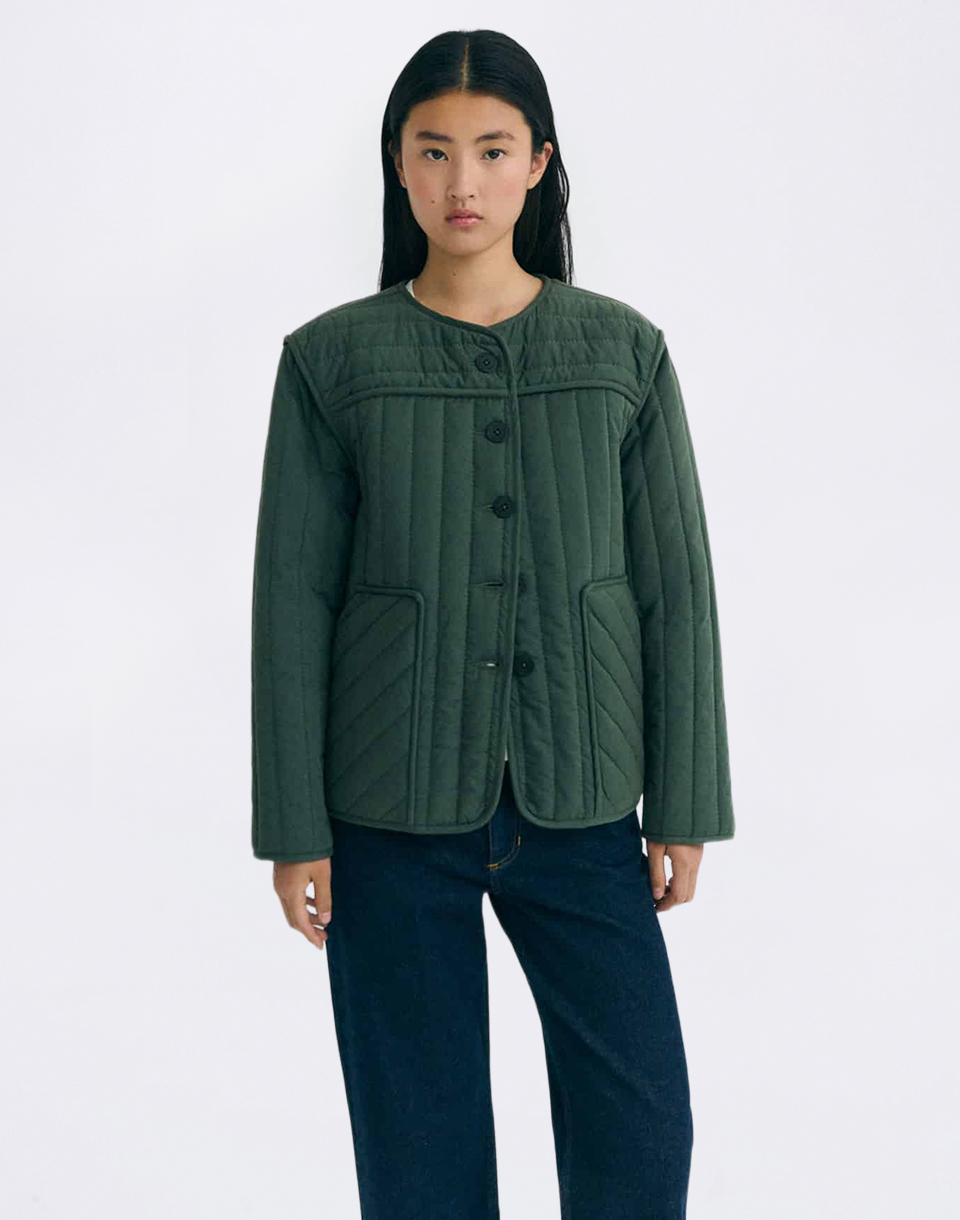 Thinking MU Dark Eucaliptus Ayo Jacket GREEN M