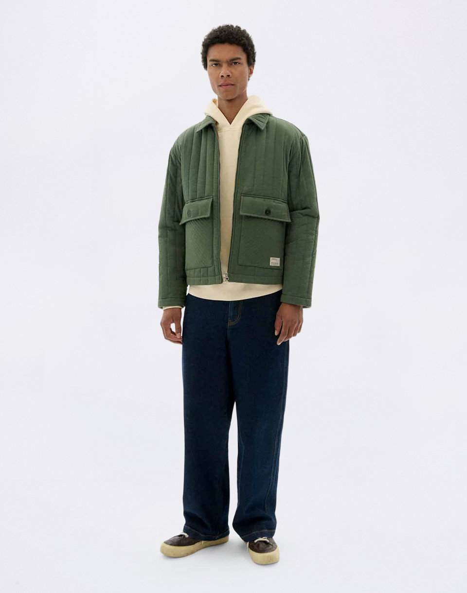 Thinking MU Dark Eucaliptus Roc Jacket GREEN S