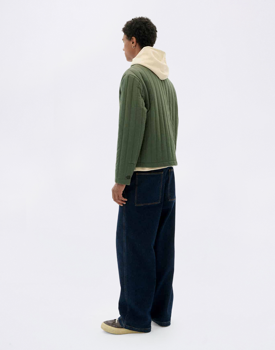 Thinking MU Dark Eucaliptus Roc Jacket GREEN S