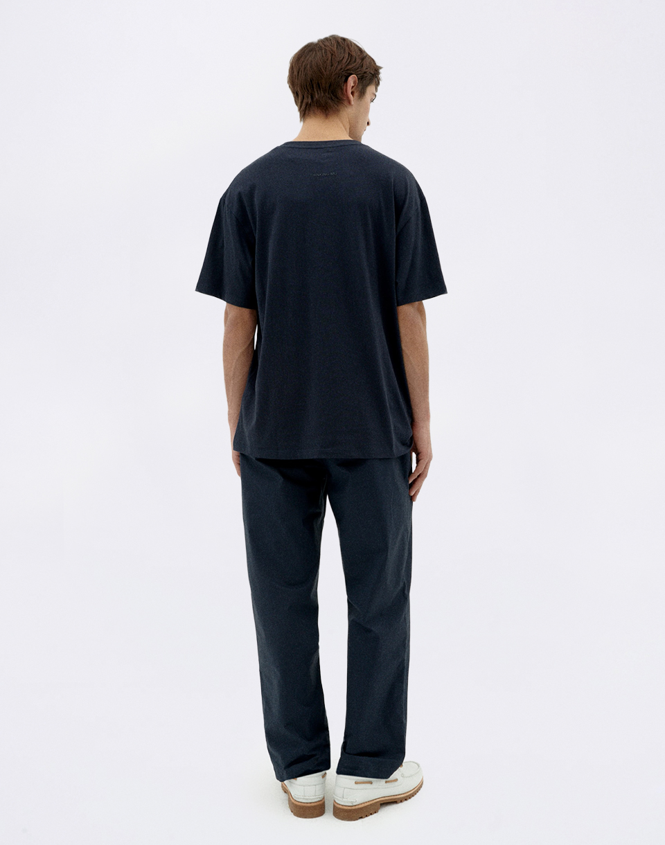 Thinking MU Dark Navy Aaron Tee DARK NAVY XL