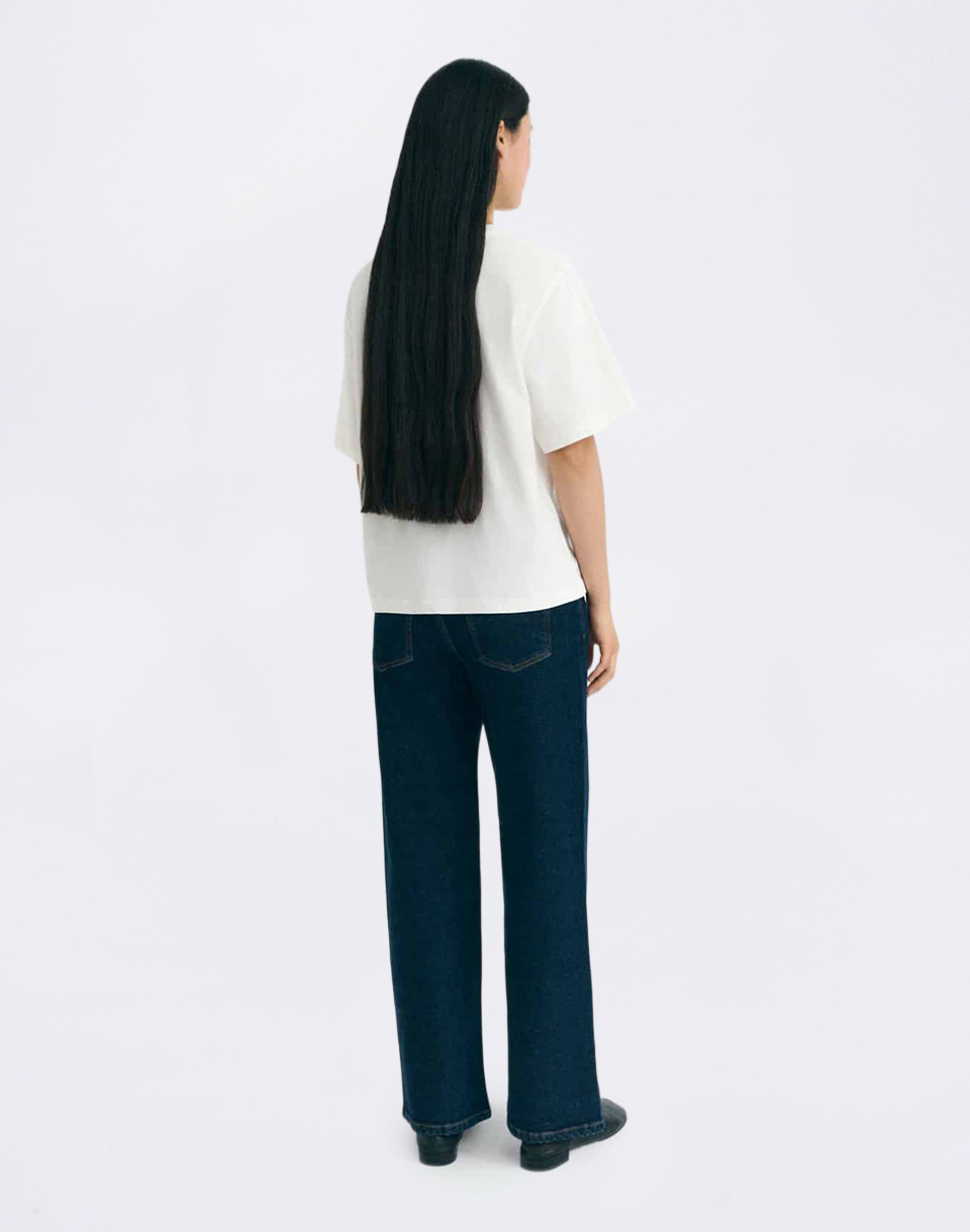 Thinking MU Flor TM Lucia Tee WHITE M