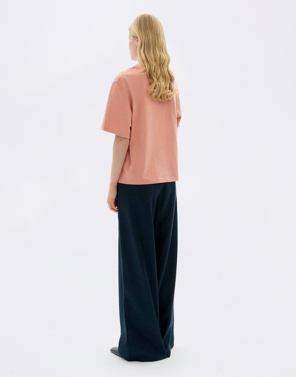 Thinking MU Flower Rope Pink Lucia Tee PINK S