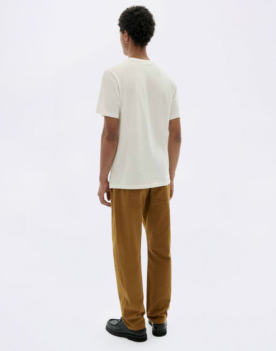 Thinking MU Flower TM Zach Tee WHITE S