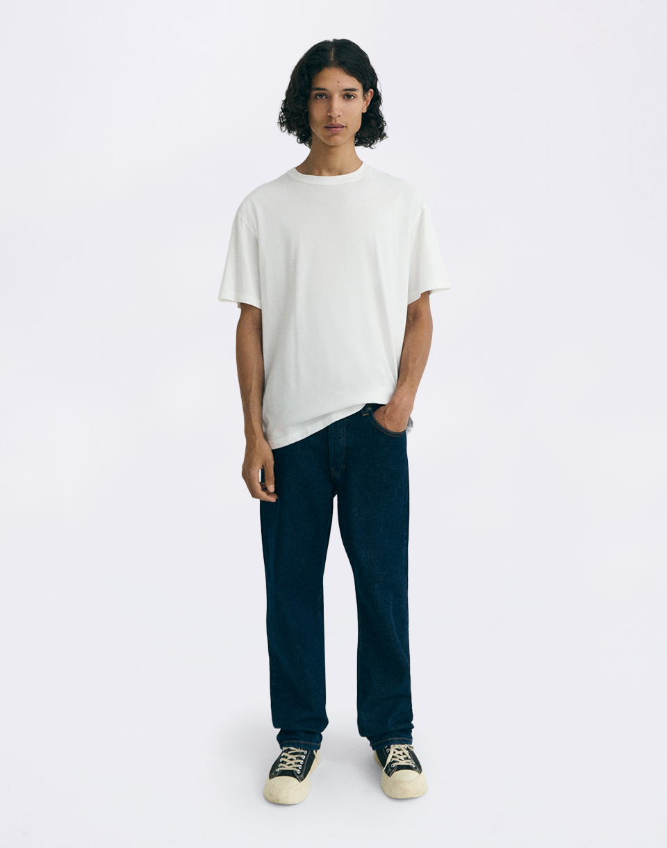 Thinking MU Grafitti Aaron R Tee WHITE M