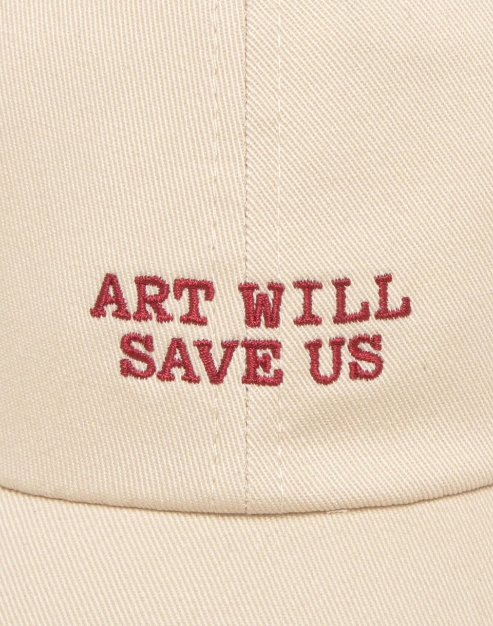 Thinking MU Ivory Art Will Save Us Chris Cap IVORY