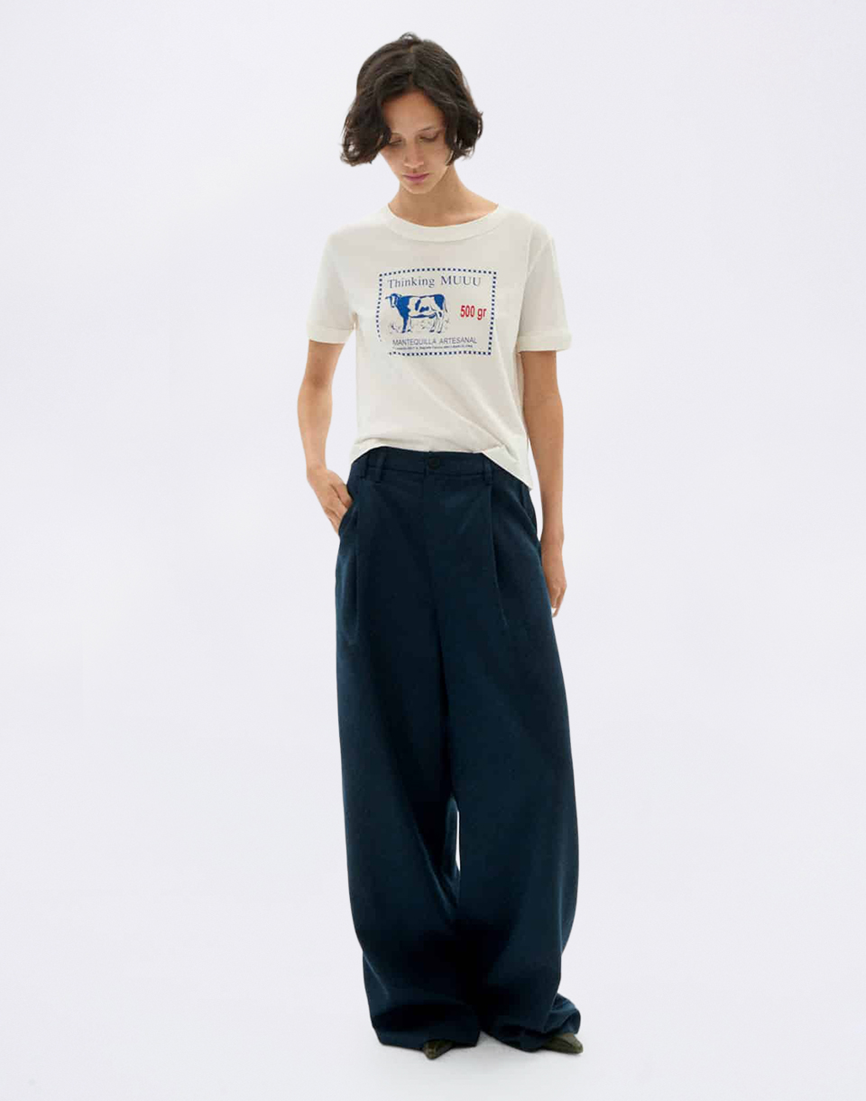 Thinking MU Mantega Zowi R Tee WHITE S