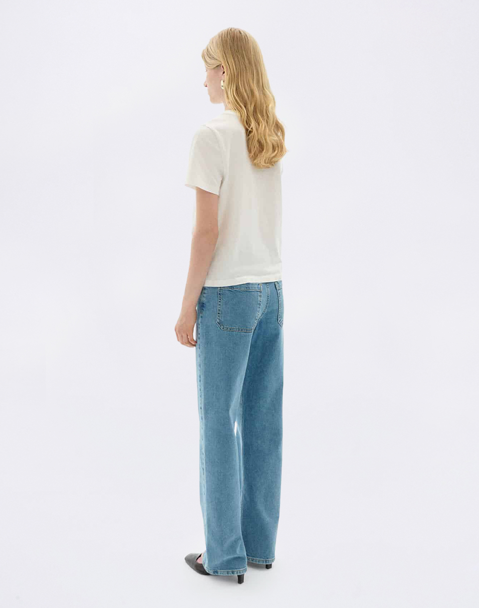Thinking MU Pancake Ida Tee WHITE M