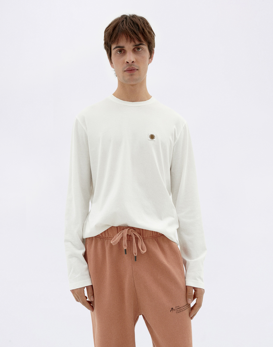 Thinking MU Sol Type White Emilio Tee WHITE M