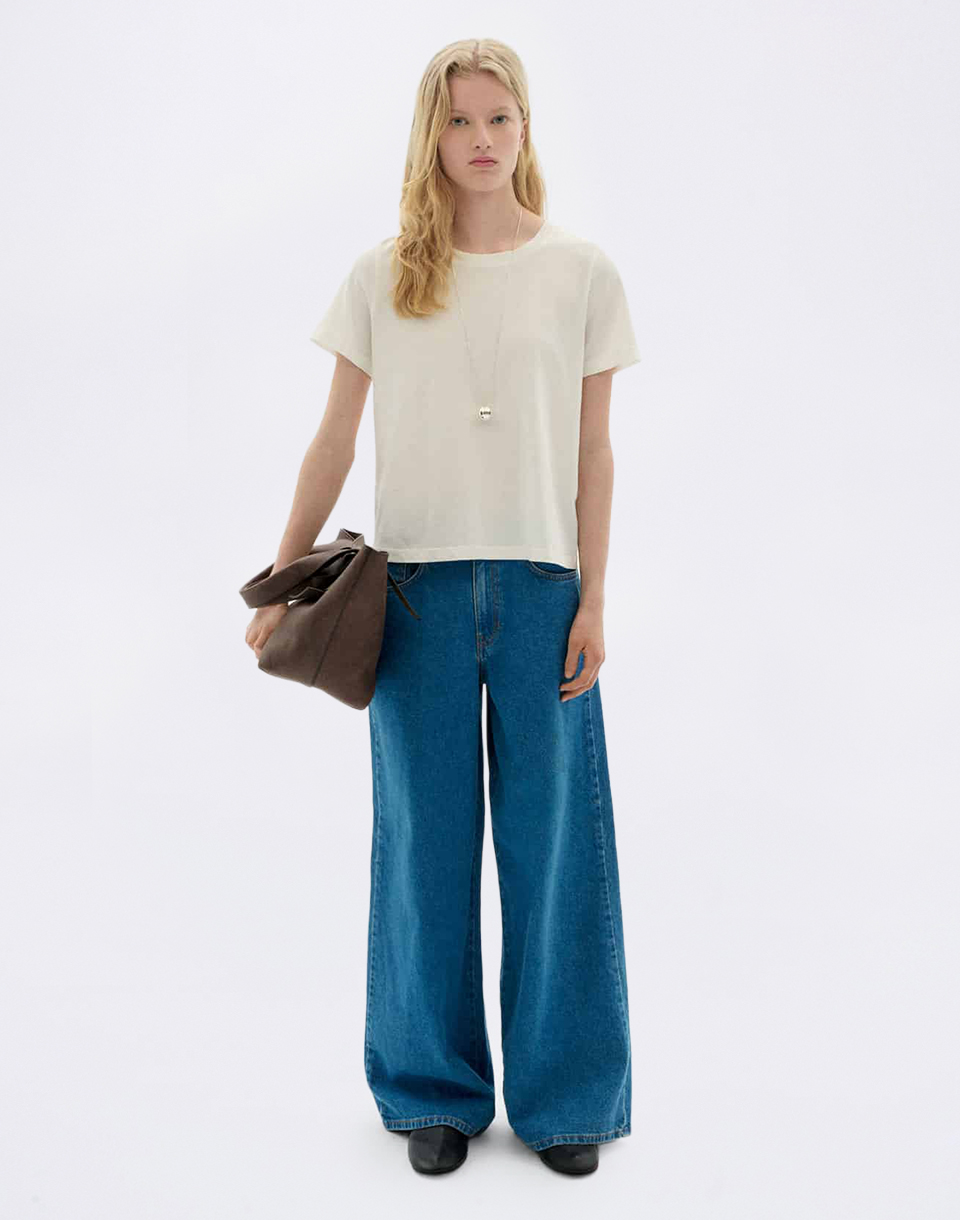 Thinking MU Tusa Denim Hedda Pants DENIM 42