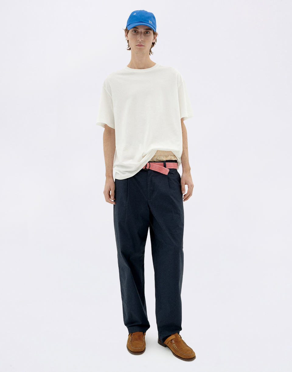 Thinking MU White Aaron Tee WHITE M