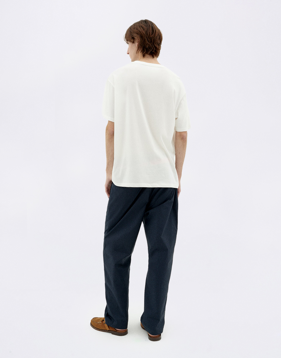 Thinking MU White Aaron Tee WHITE M