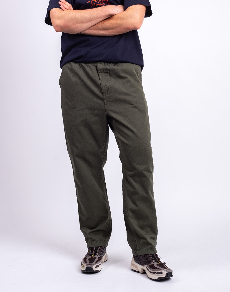 Carhartt WIP Flint Pant Opuntia garment dyed L