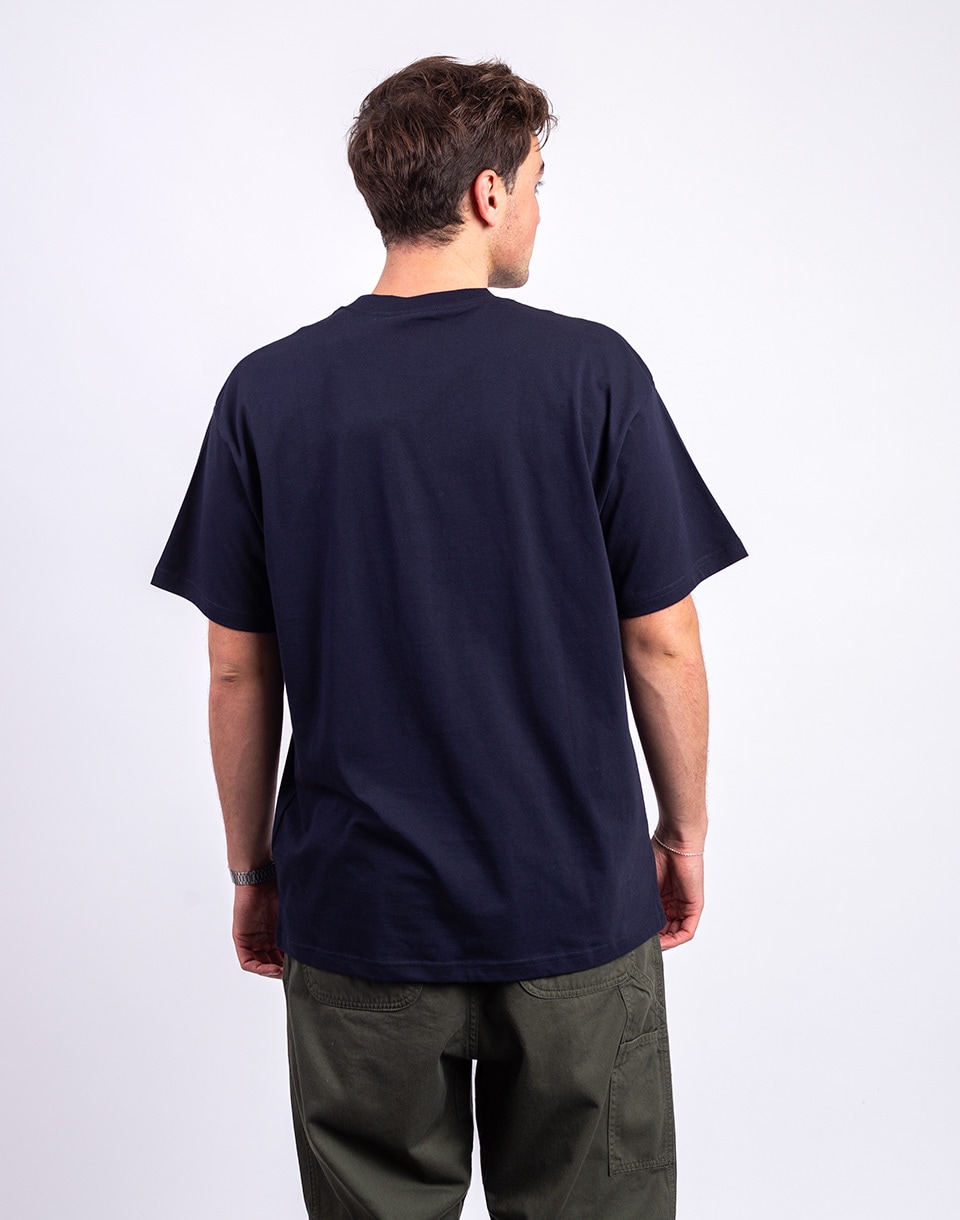Carhartt WIP S/S Fairplay T-Shirt Dark Navy S