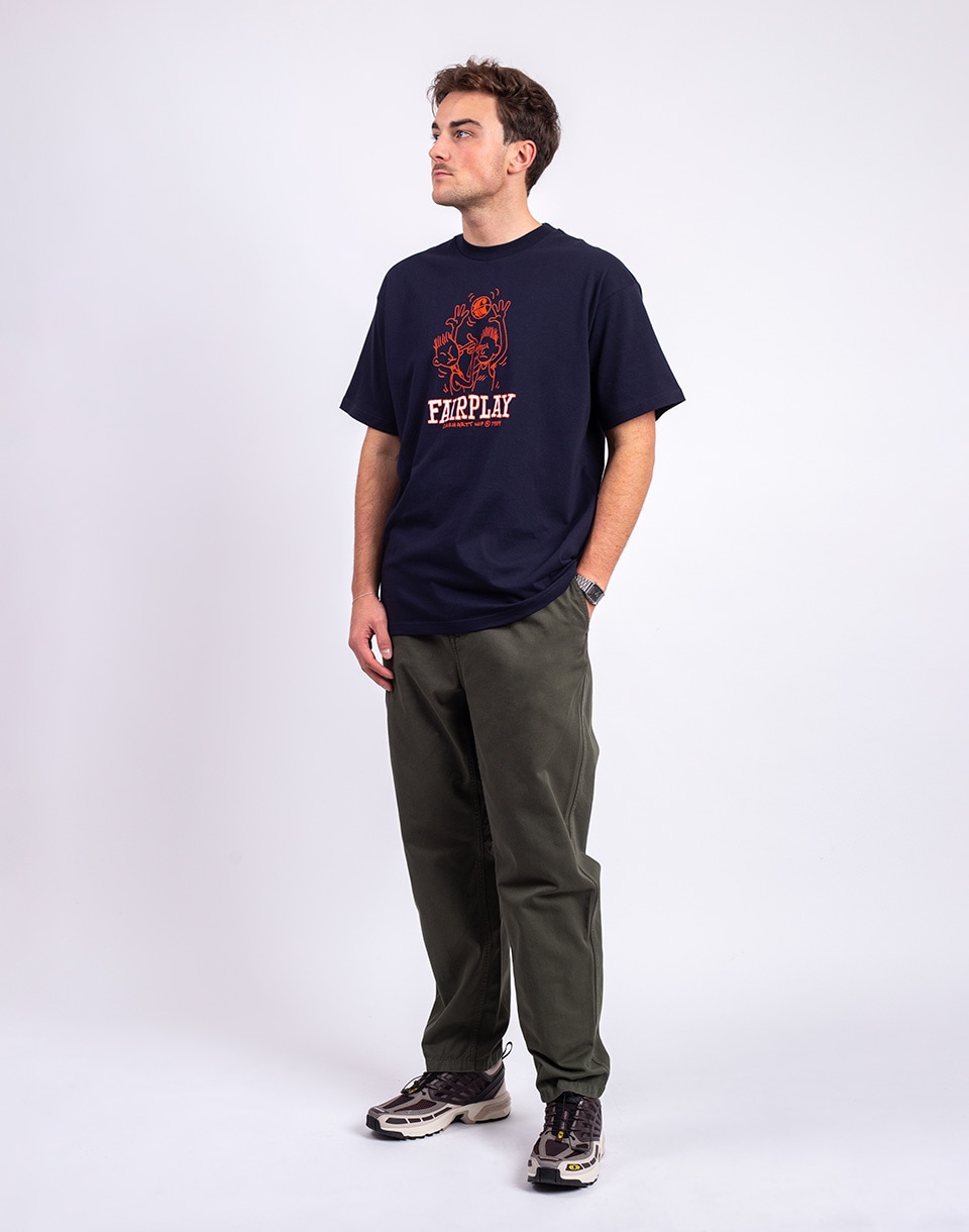 Carhartt WIP S/S Fairplay T-Shirt Dark Navy S