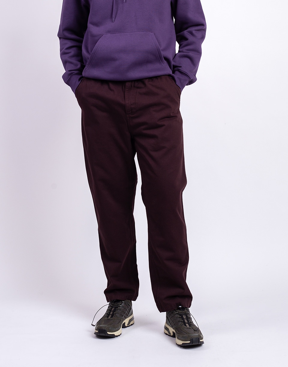 Carhartt WIP Flint Pant Palisander garment dyed XL