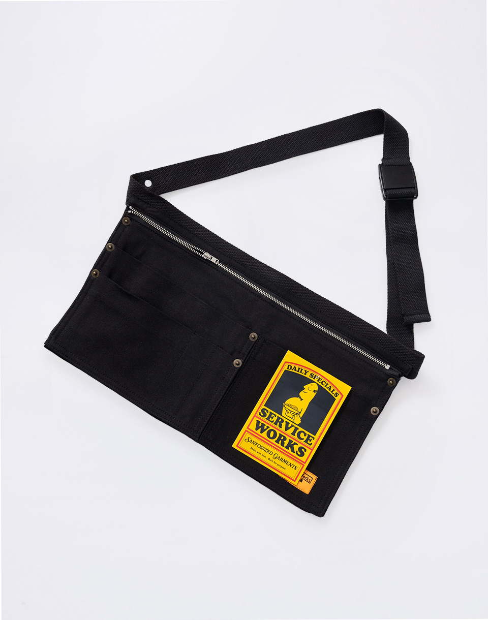 Service Works Utility Belt BLACK