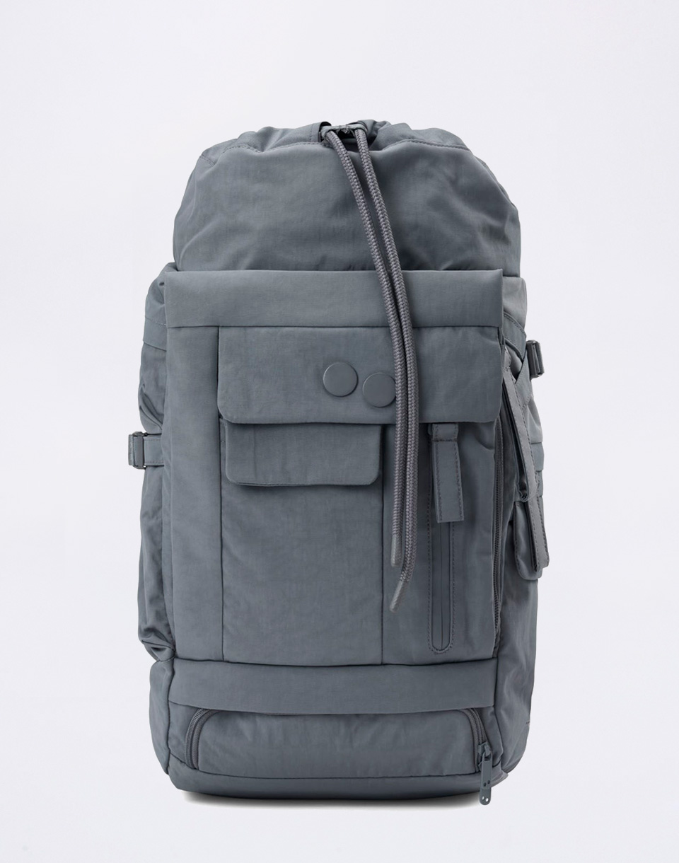 Batoh pinqponq Blok Medium Construct Crinkle Grey