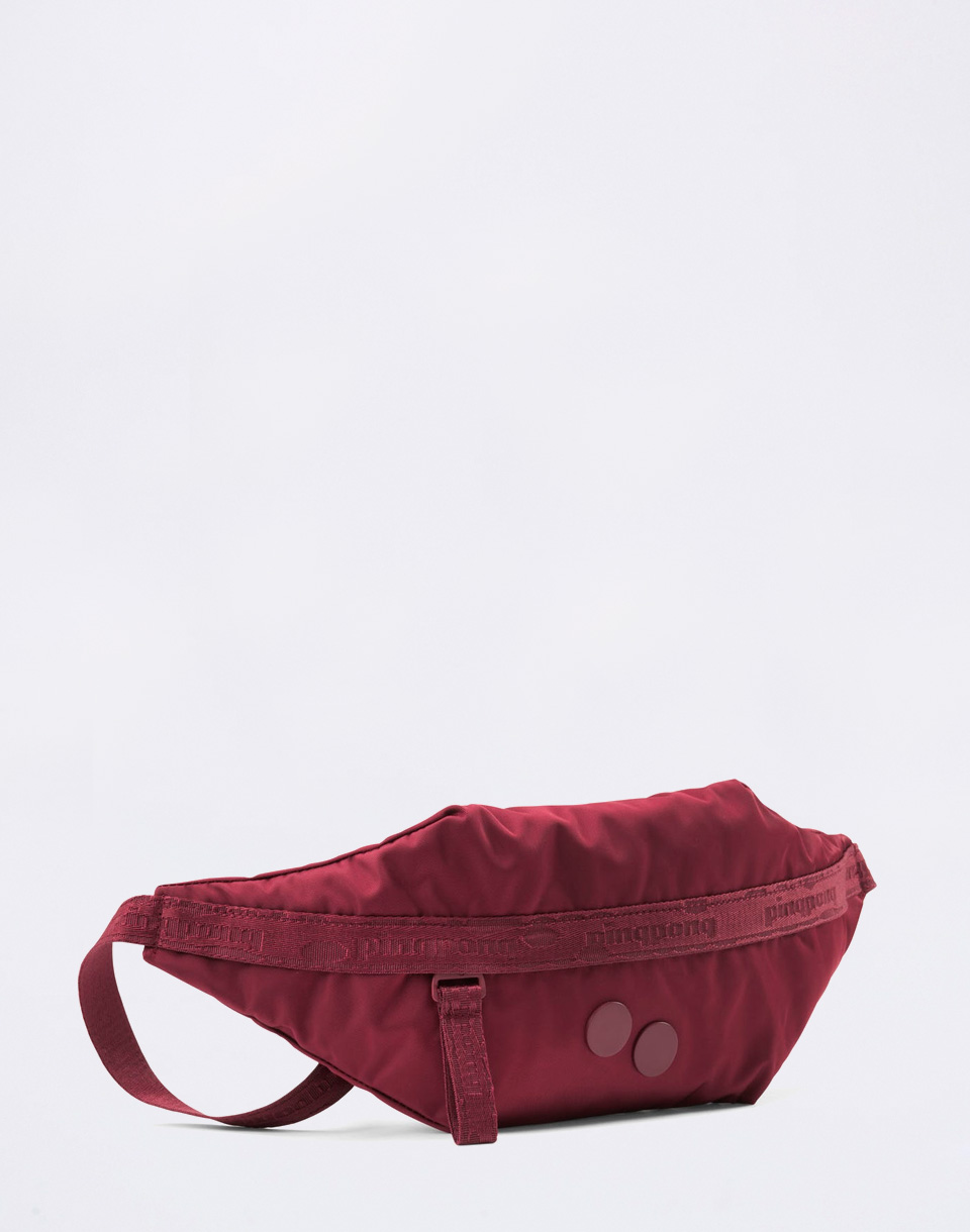 pinqponq Brik Changeant Glazed Red