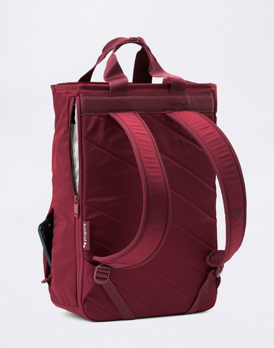 pinqponq Komo Changeant Glazed Red