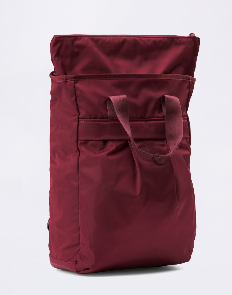 pinqponq Komo Changeant Glazed Red