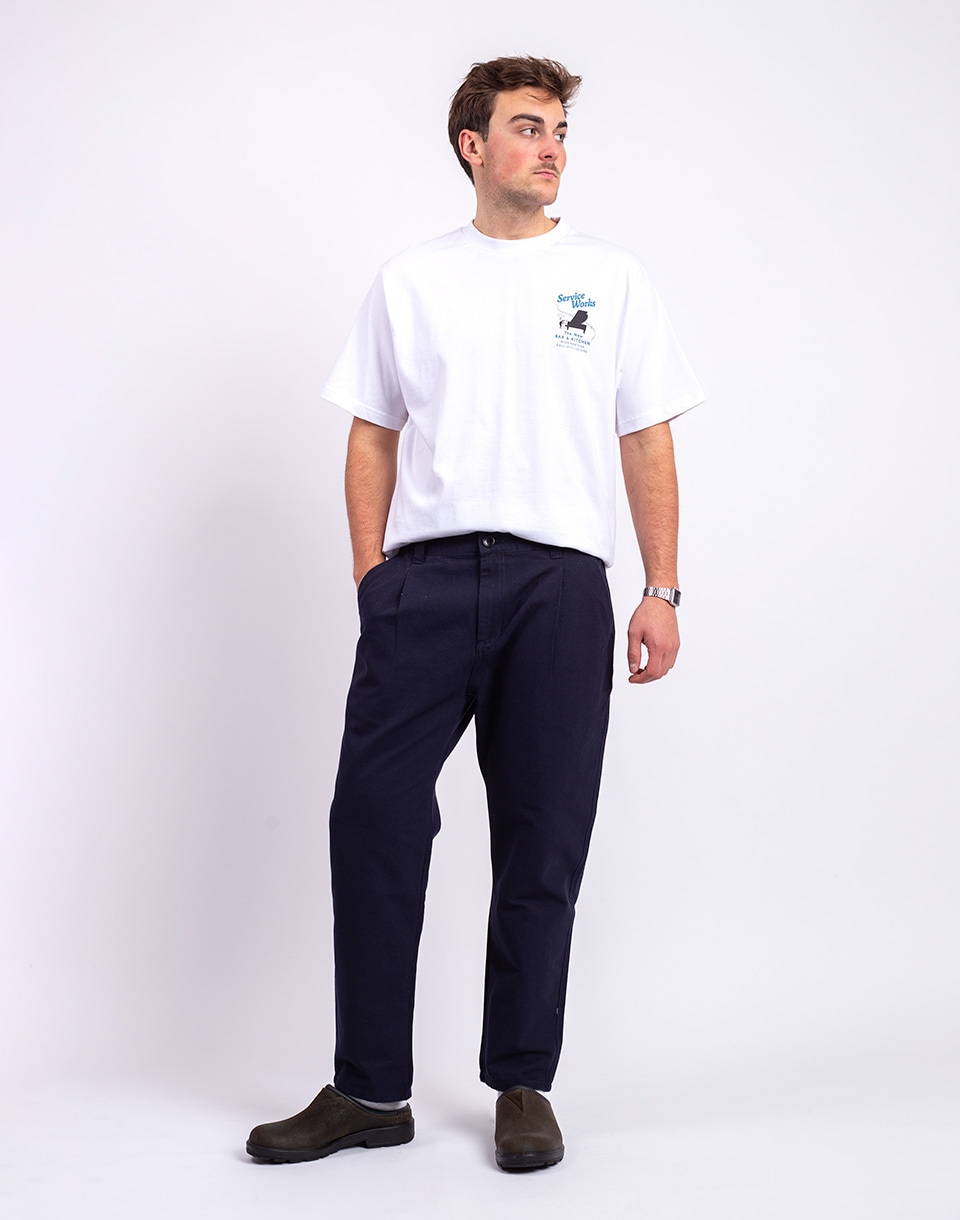 Service Works Canvas Waiters Pant DARK NAVY L