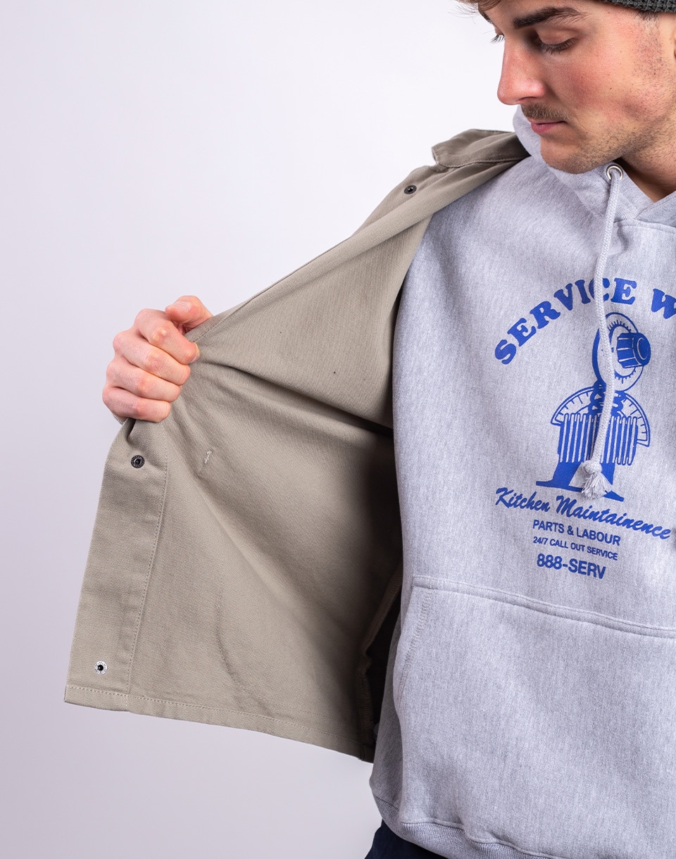 Service Works Gardener Jacket PEBBLE L