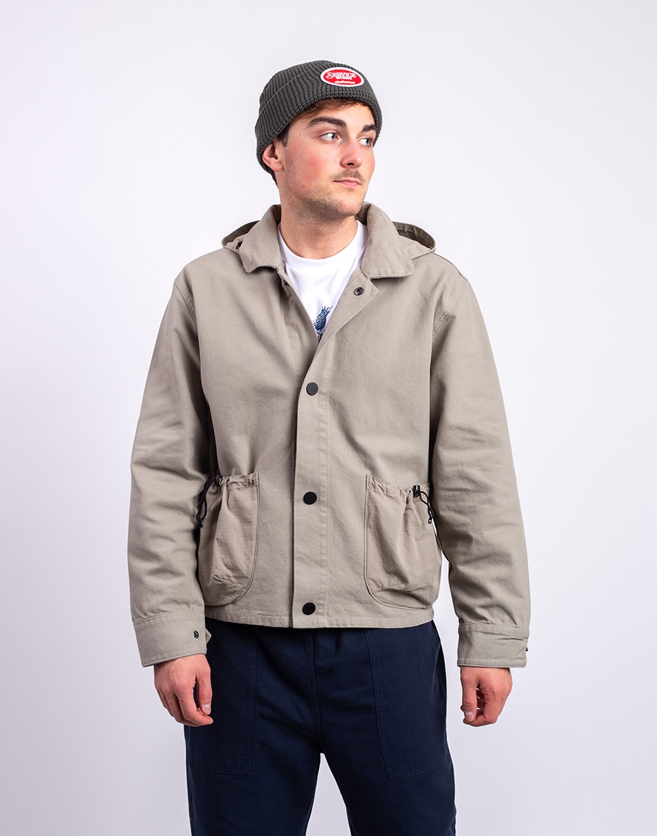 Service Works Gardener Jacket PEBBLE XXL