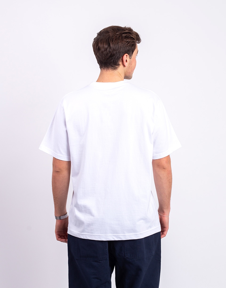 Service Works Fruit Bowl Tee WHITE L