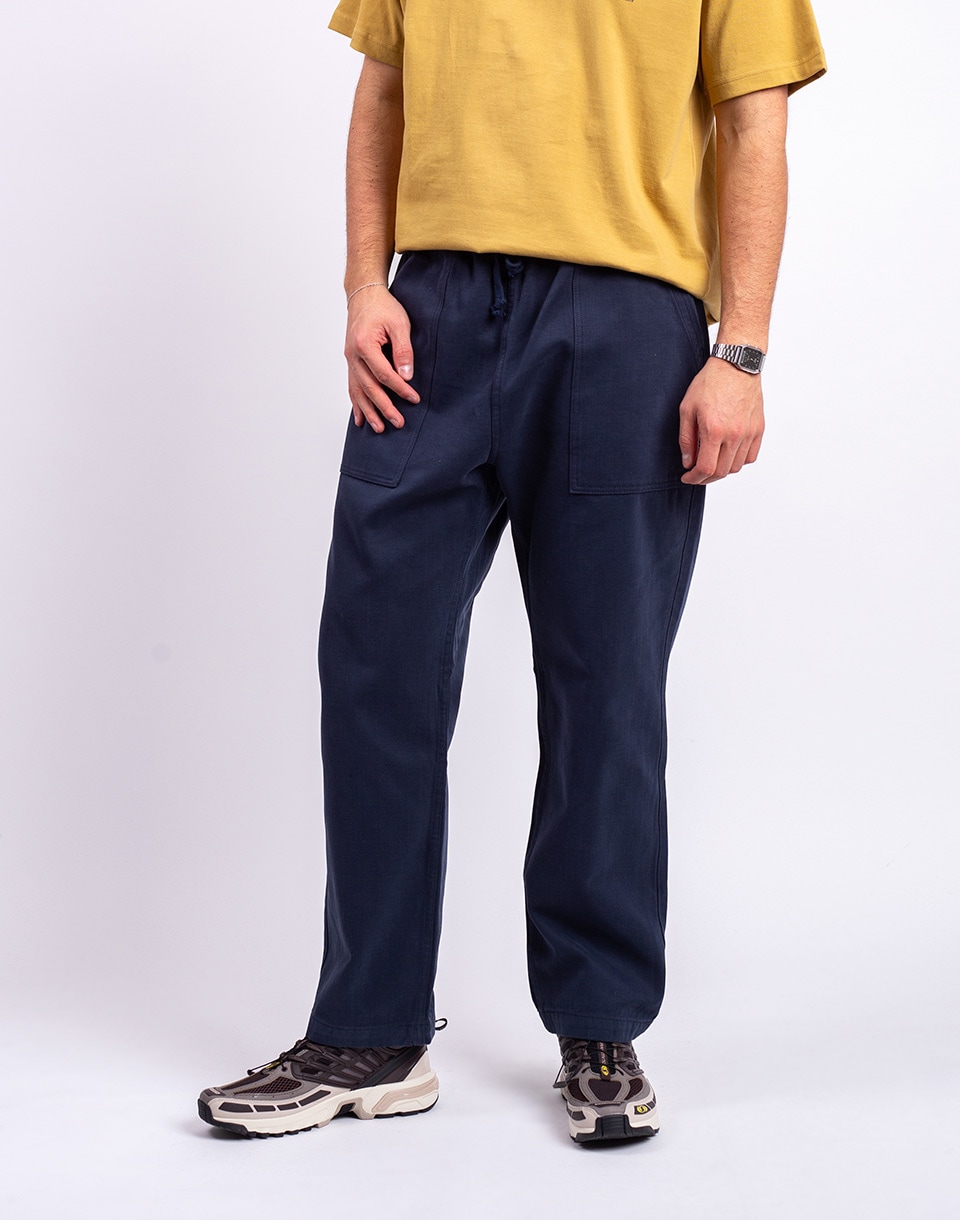 Service Works Moleskin Chef Pants DARK NAVY L