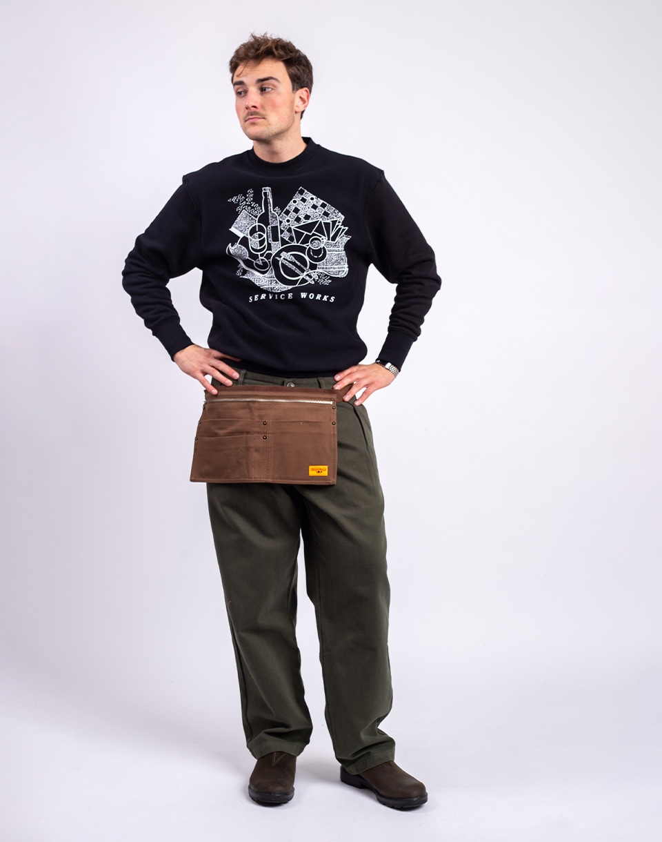 Service Works Utility Belt BROWN