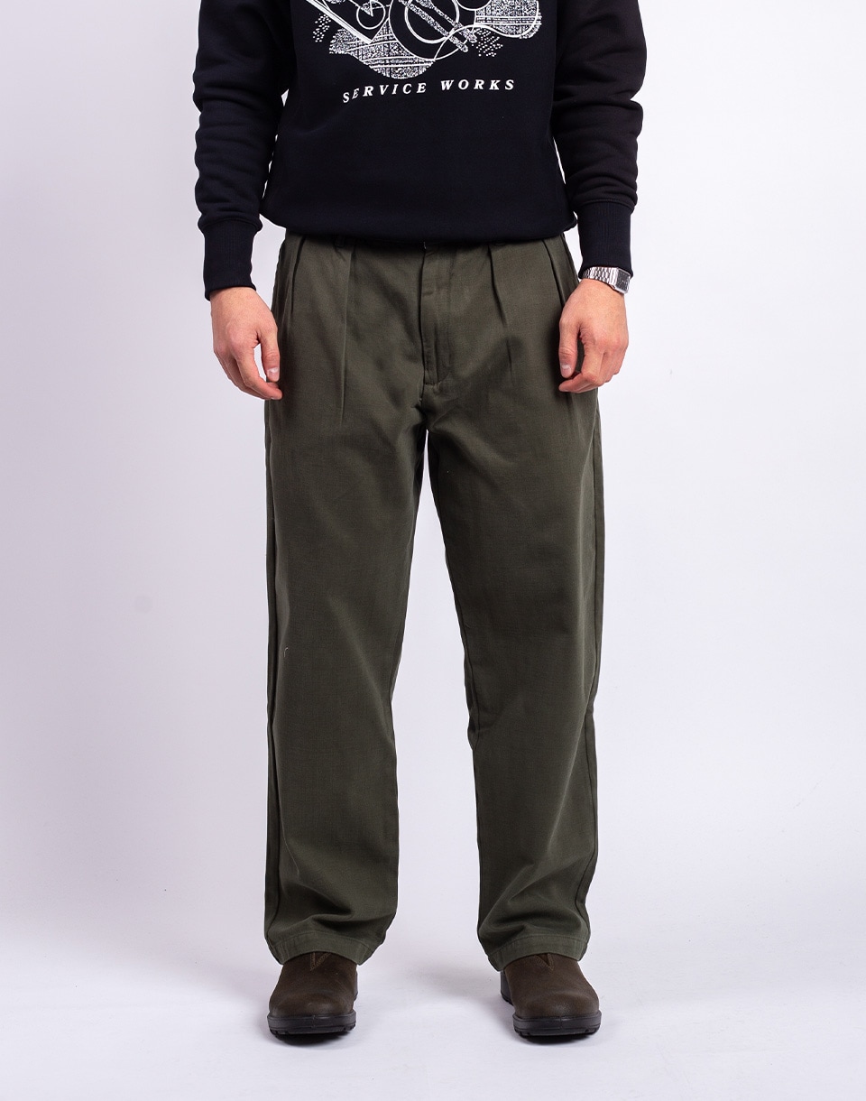 Service Works Moleskin Part Timer Pant MOSS M