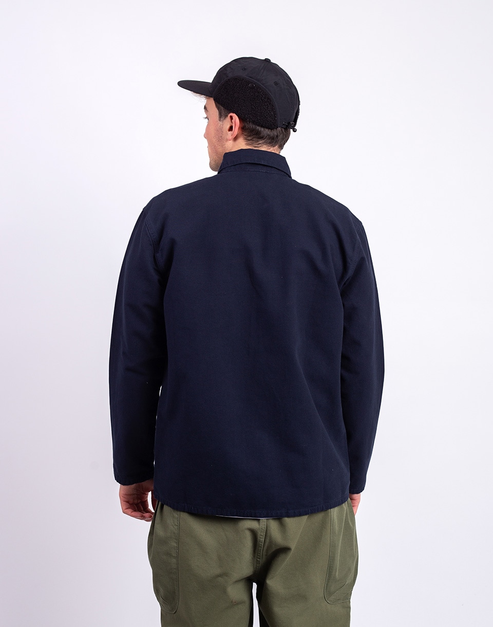 Service Works Canvas Chore Shirt DARK NAVY XL