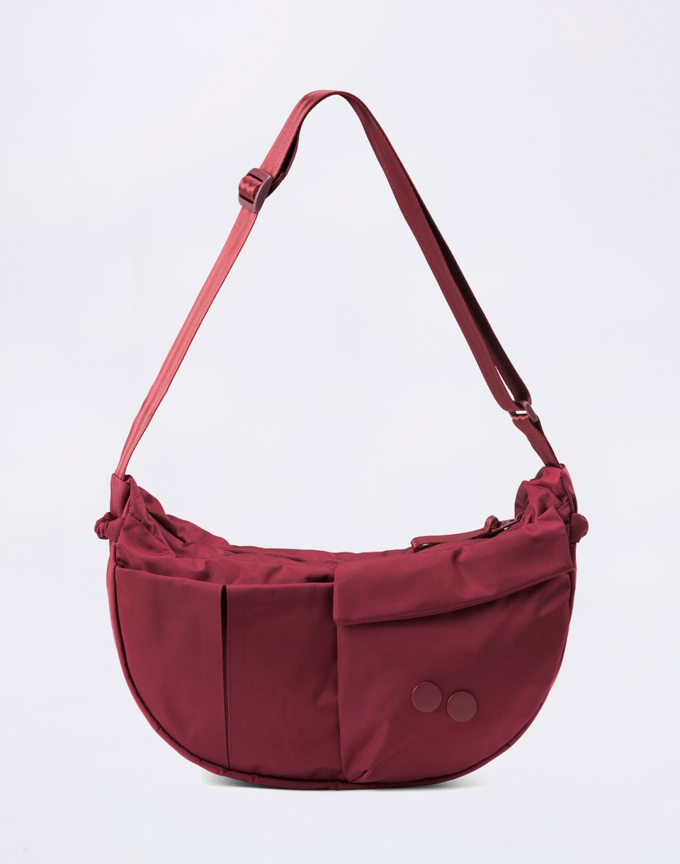 Pinqponq Krumm Medium Changeant Glazed Red