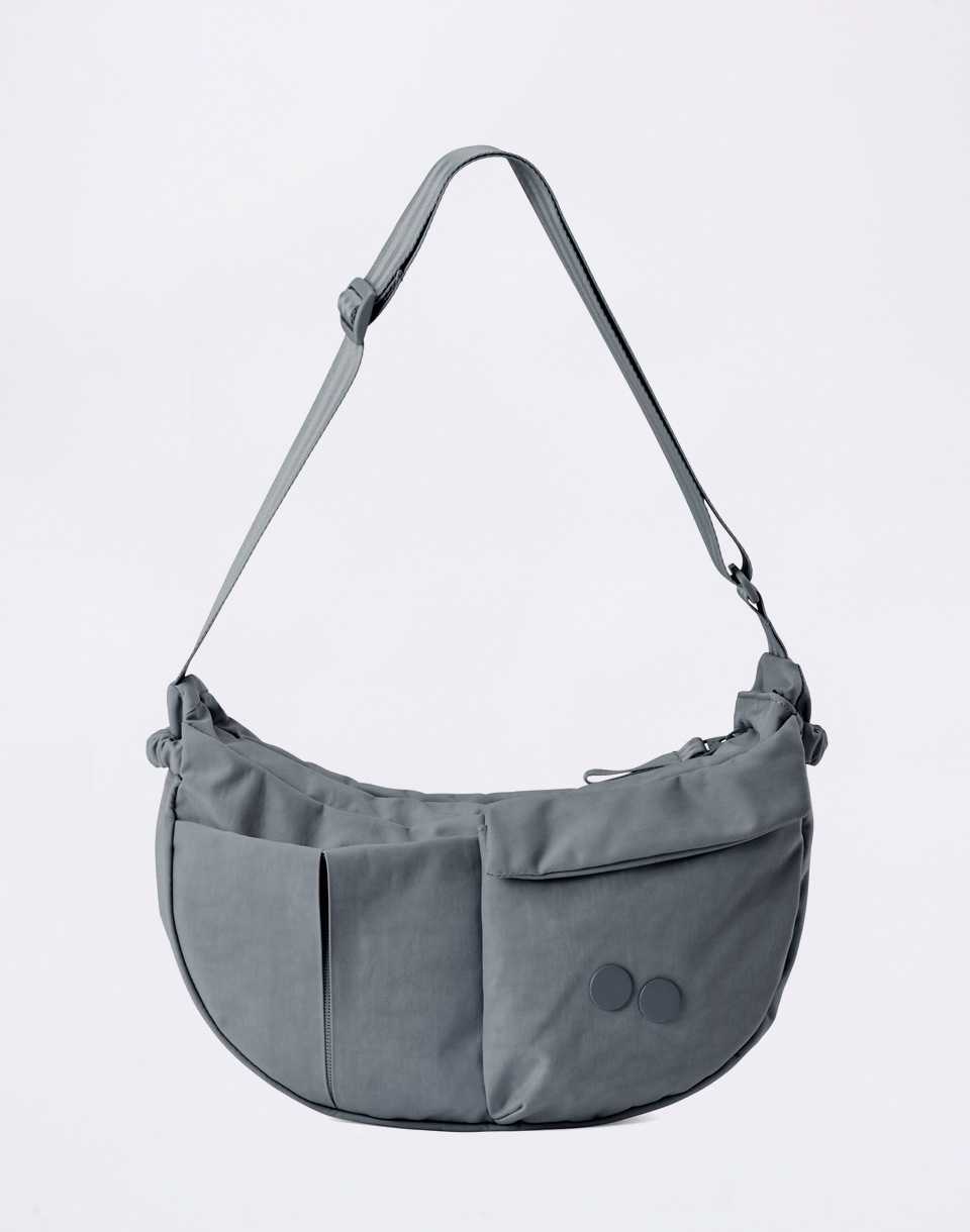 Pinqponq Krumm Medium Crinkle Grey