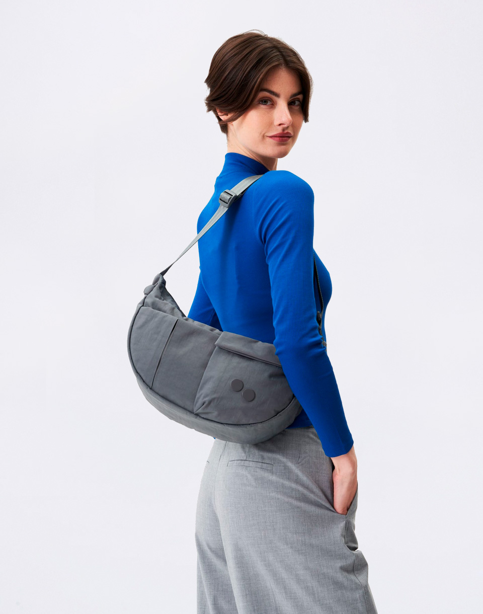 pinqponq Krumm Medium Crinkle Grey