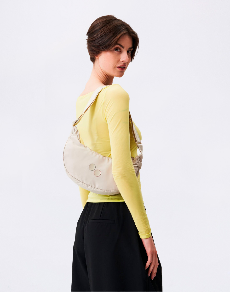 pinqponq Krumm Small Cliff Beige