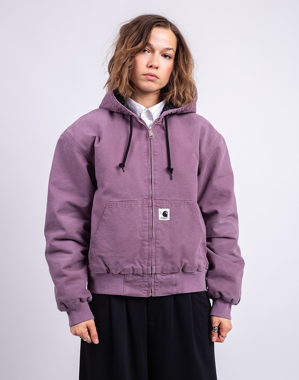Carhartt WIP W' OG Active Jacket Phlox stone canvas S