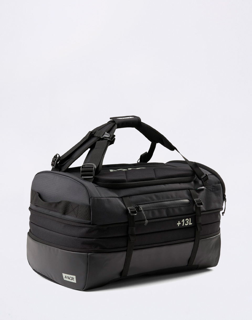 Aevor Duffel Pack Proof Black