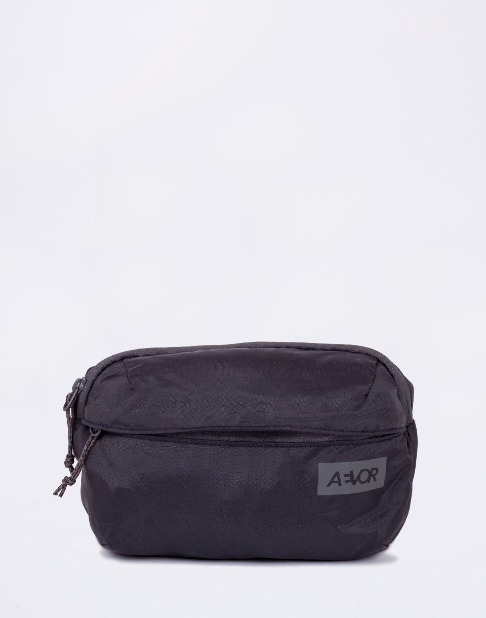 Aevor Hip Bag Ease Ripstop Charcoal Black